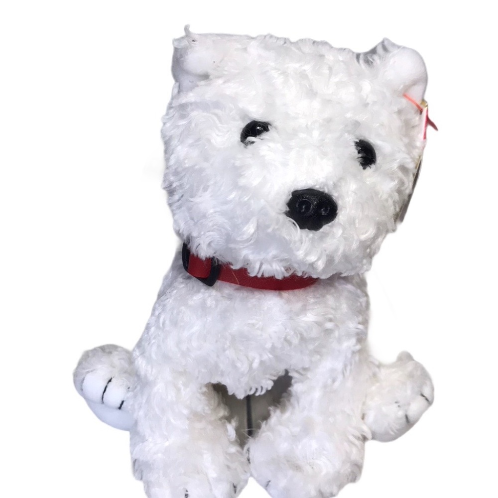 NWT TY Beanie Baby - Dundee the Dog